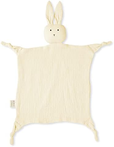 AliOli Cuddle Bunny Security Blanket - Soft Cotton