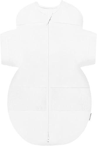Happiest Baby SNOO Sleep Sack - Organic Cotton Hip-Safe Swaddle