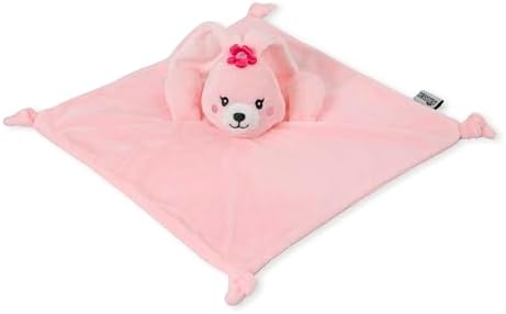 KINREX Rabbit Security Blanket - 12 Inch Soft Plush Toy