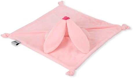 KINREX Rabbit Security Blanket - 12 Inch Soft Plush Toy