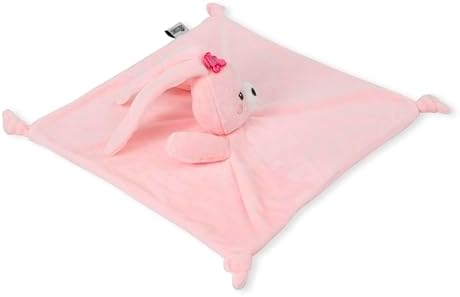KINREX Rabbit Security Blanket - 12 Inch Soft Plush Toy