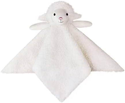 Doindute Baby Lamb Security Blanket 14 Inches Plush Sheep Lovey