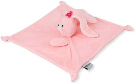 KINREX Rabbit Security Blanket - 12 Inch Soft Plush Toy