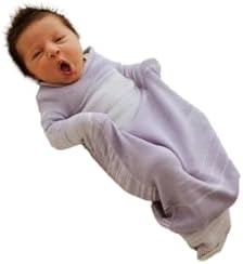 Swaddelini Lavender Sleep Sack for Newborns