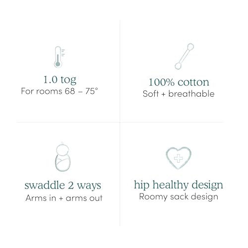 Aden Anais Easy Swaddle Wrap 3 Pack Desert Sun 0-3 Months