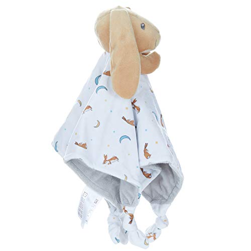 Guess How Much I Love You Plush Lovey Blanket 14 Inches