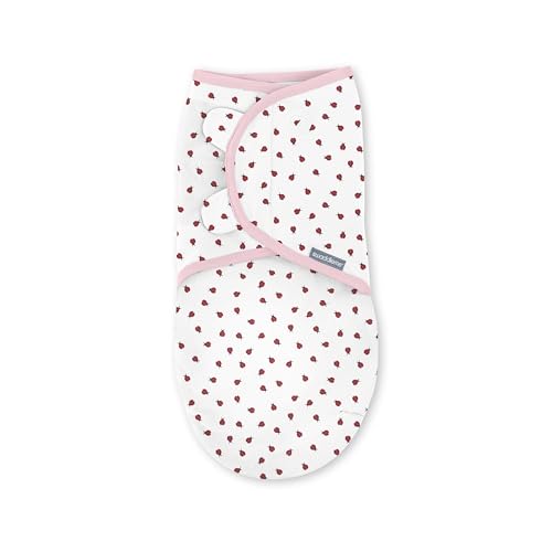 SwaddleMe Lady Bug Picnic Swaddle Blanket - 3-Pack 0-3 Months