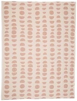 Crane Baby Moon Phase Cotton Blanket 30x40