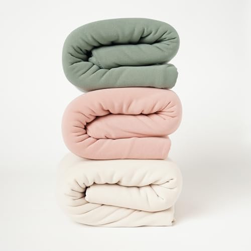 MairMore Baby Swaddle Blanket with Beanie Set Apricot 1