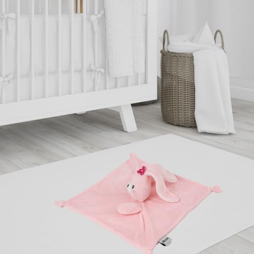 KINREX Rabbit Security Blanket - 12 Inch Soft Plush Toy