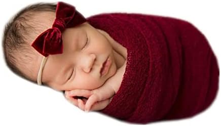 Coberllus Newborn Swaddle Blanket Red