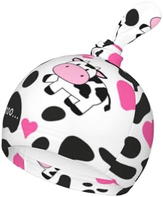 Figtihw Cute Cow Swaddle Blanket for Newborn Baby