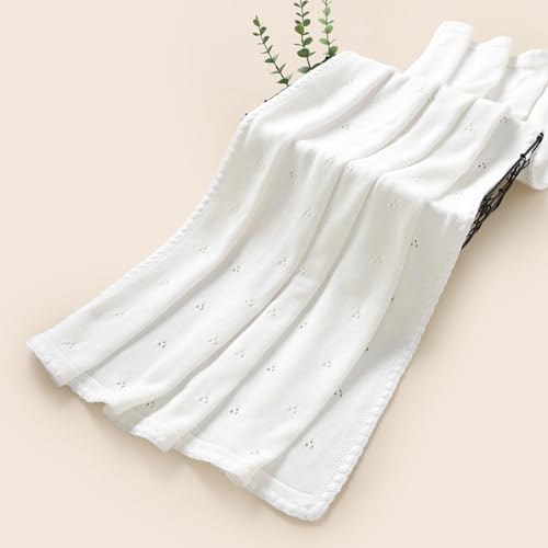 Wugugu Baby Blanket Ultra Soft Swaddle 30x40 Inch