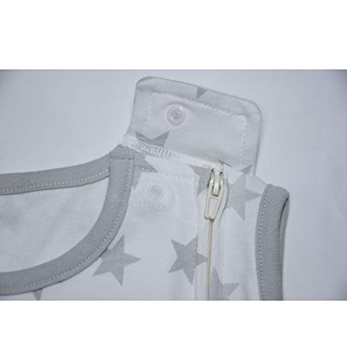 AugTwig Baby Sleep Sack Swaddle 3-Way Adjustable 6-12 Months