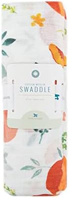 Little Unicorn Premium Cotton Swaddle Baby Blanket