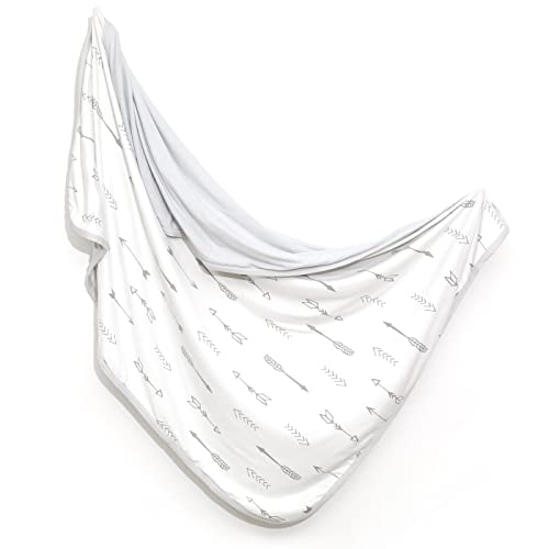 GRSSDER Baby Blanket Double Layer Swaddle 34x44