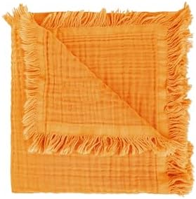 HBVictory Muslin Baby Blanket 4 Layers Organic Cotton Swaddle 1