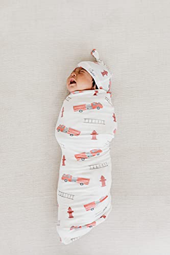 Copper Pearl Large Swaddle Receiving Blanket for Baby