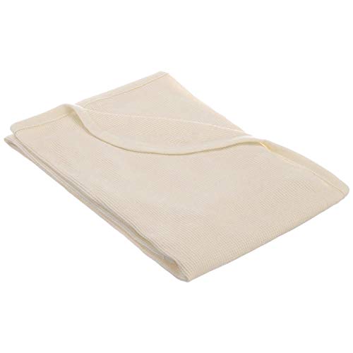 American Baby Company 100 Cotton Thermal Swaddle Blanket 30 x 40