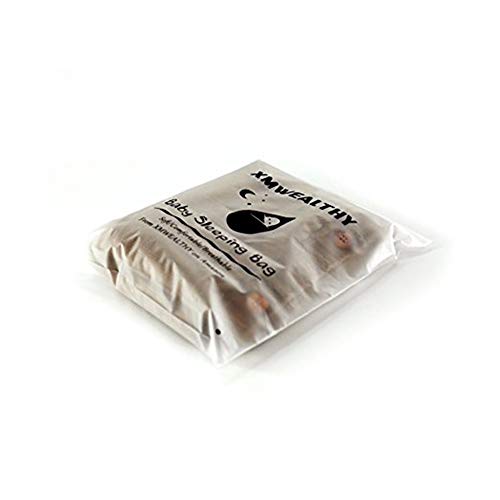 XMWEALTHY Coffee Swaddling Blanket 0-6 Months