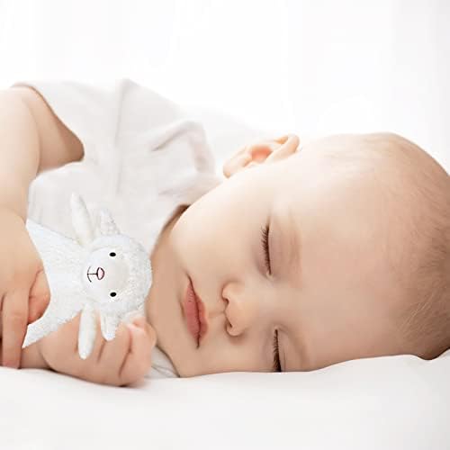 Doindute Baby Lamb Security Blanket 14 Inches Plush Sheep Lovey