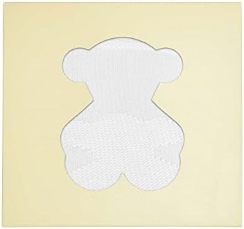 TOUS Baby 100 Knit Cotton Blanket with Bears and Stars
