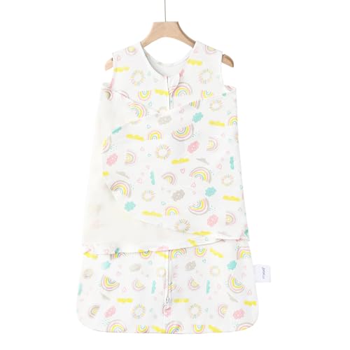 Ftikvo Swaddle Blanket 100 Cotton Newborn Baby Wrap
