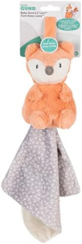 GUND Baby Lil Luvs Tuck-Away Lovey Fox