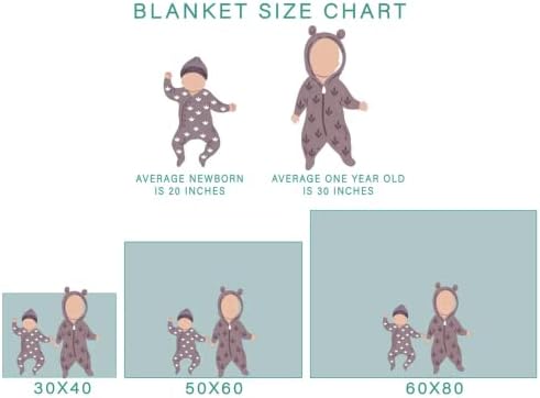 HawSkgFub Flannel Fleece Baby Blanket for All Seasons