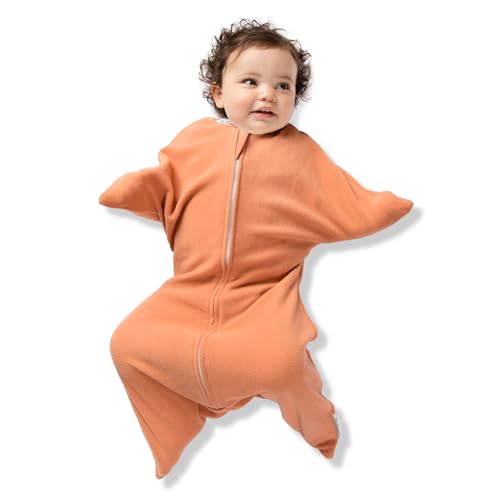 SleepingBaby Zipadee-Zip Swaddle Blanket - Spice Small 4-8 Month