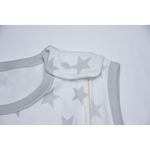 AugTwig Baby Sleep Sack Swaddle 3-Way Adjustable 6-12 Months