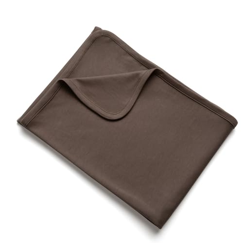 MON CHOU Premium Swaddle Blanket - 38 x 38 Inches Organic Cotton