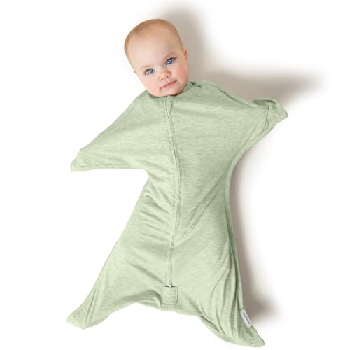 SleepingBaby Zipadee-Zip Transition Swaddle - 4-8 Month