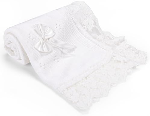Runeaoys Swaddling Blanket with Heart Design for Baby Girls and Boys 1