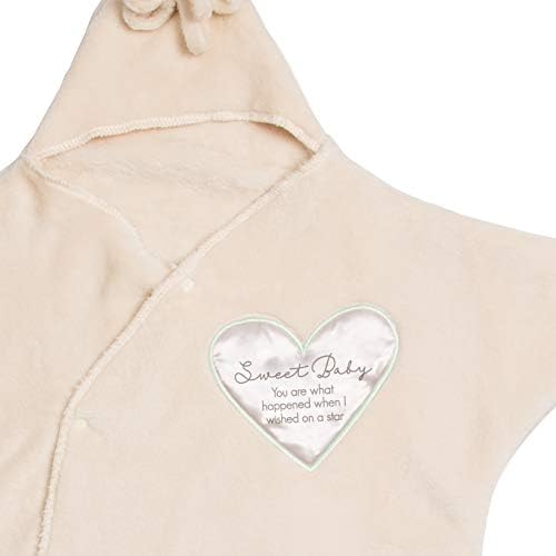 Pavilion Gift Company Star Swaddle Blanket for Newborns