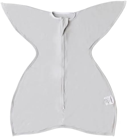 Transition Swaddle - Cozy Grey Medium 6-12 Month