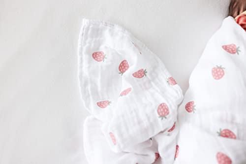Lulujo Baby Swaddle Blankets 2-Count Set