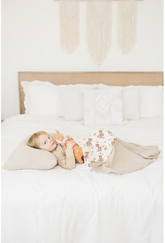 Konssy Muslin Baby Blanket Deer Pattern 40x36