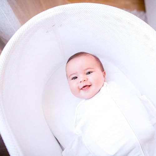 Happiest Baby SNOO Sleep Sack - Organic Cotton Hip-Safe Swaddle