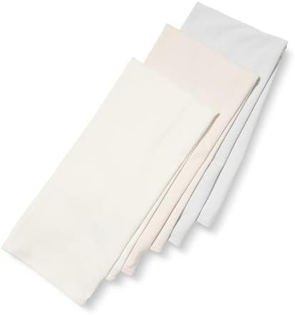 Amazon Essentials Baby Girls Swaddle Blankets Pack of 3