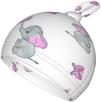 WELBB Newborn Swaddle Blanket Hat Set