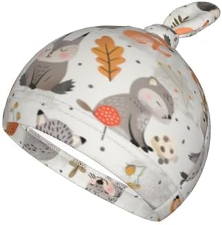 KiuLoam Newborn Swaddle Blanket with Hat Set