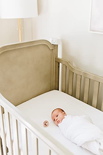 Moms On Call French Grey Cotton Swaddle Blanket for Newborns