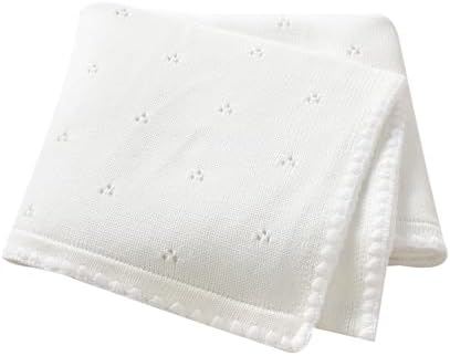 Wugugu Baby Blanket Ultra Soft Swaddle 30x40 Inch