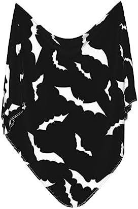 Halloween Bat Swaddling Blanket for Newborns