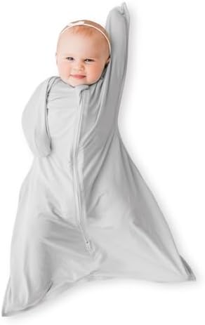 Transition Swaddle - Cozy Grey Medium 6-12 Month