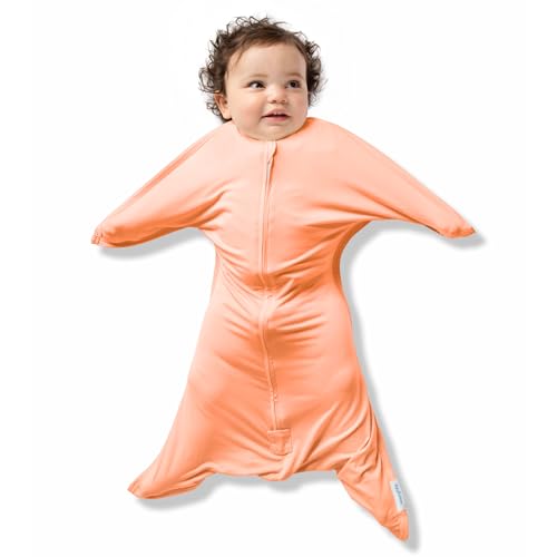 SleepingBaby EverSoft Zipadee-Zip Swaddle - Medium 6-12 Months