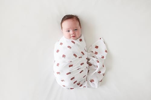 Lulujo Baby Swaddle Blankets 2-Count Set 1