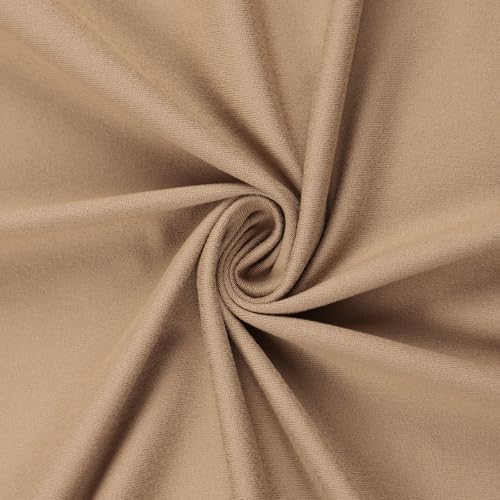 TANOFAR 4-Pack Newborn Swaddle Blanket Set Brown