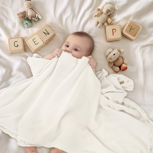 Pinuotu 100 Cotton Baby Blanket for Boys Girls